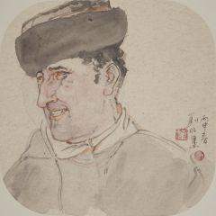 刘临作品直面帕米尔01