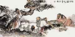 陈燕侬作品闲情图