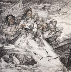 陈燕侬作品中国第一女海盗——石香姑