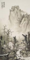 周扬波作品皖南即景