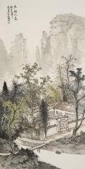 周扬波作品太行人家