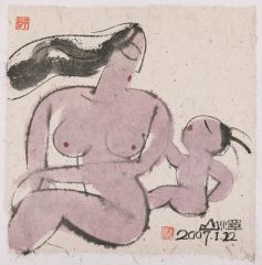 郭山泽作品人体小品14