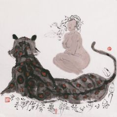 郭山泽作品人体小品09