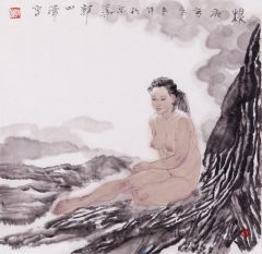 郭山泽作品人体小品06