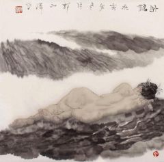 郭山泽作品人体小品01