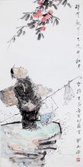 郭山泽作品人物小品31