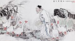 郭山泽作品人物小品29