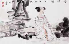 郭山泽作品人物小品26