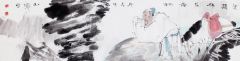 郭山泽作品人物小品22