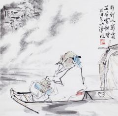 郭山泽作品人物小品15