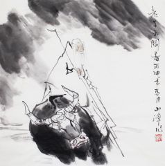郭山泽作品人物小品13