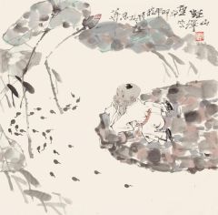 郭山泽作品人物小品12