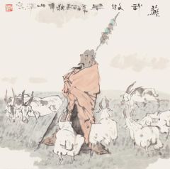 郭山泽作品人物小品10