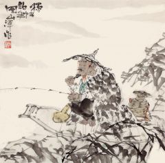 郭山泽作品人物小品09