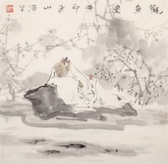 郭山泽作品人物小品08