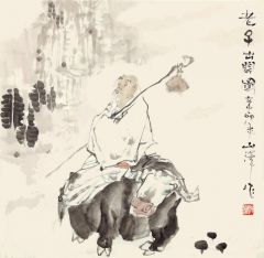 郭山泽作品人物小品07