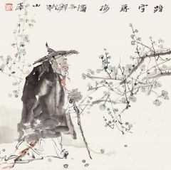 郭山泽作品人物小品04