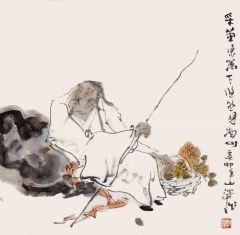 郭山泽作品人物小品03