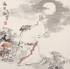 郭山泽作品人物小品01