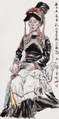郭山泽作品2013北京上庄美术馆写生11