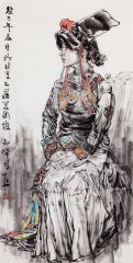 郭山泽作品2013北京上庄美术馆写生10