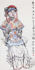 郭山泽作品2013北京上庄美术馆写生08