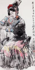 郭山泽作品2013北京上庄美术馆写生07