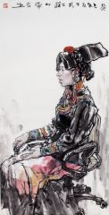 郭山泽作品2013北京上庄美术馆写生06