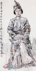郭山泽作品2013北京上庄美术馆写生03