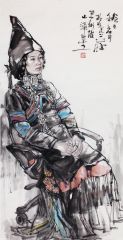 郭山泽作品2013北京上庄美术馆写生02