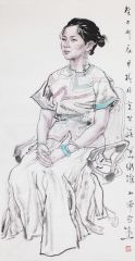 郭山泽作品2013北京上庄美术馆写生01