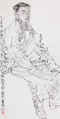 郭山泽作品2015甘南迭部扎尕那写生18