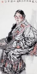 郭山泽作品2015甘南迭部扎尕那写生01