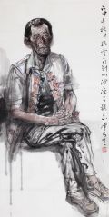 郭山泽作品2016云南剑川沙溪古镇写生17