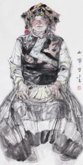 郭山泽作品2016云南剑川沙溪古镇写生14
