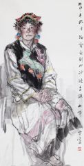 郭山泽作品2016云南剑川沙溪古镇写生13