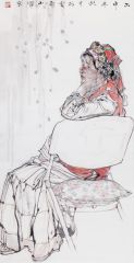 郭山泽作品2016云南剑川沙溪古镇写生12