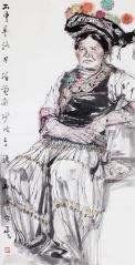 郭山泽作品2016云南剑川沙溪古镇写生11