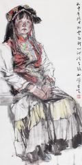 郭山泽作品2016云南剑川沙溪古镇写生09