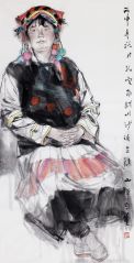 郭山泽作品2016云南剑川沙溪古镇写生07