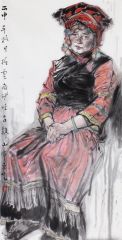 郭山泽作品2016云南剑川沙溪古镇写生06