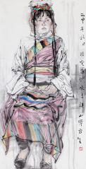 郭山泽作品2016云南剑川沙溪古镇写生05