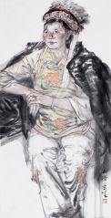 郭山泽作品2016云南剑川沙溪古镇写生04
