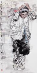 郭山泽作品人物创作14