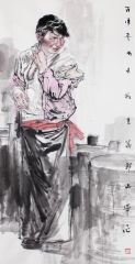 郭山泽作品人物创作12