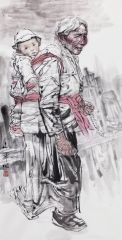 郭山泽作品人物创作09