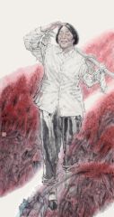 郭山泽作品申纪兰 