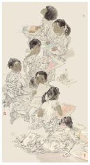 郭山泽作品暖春