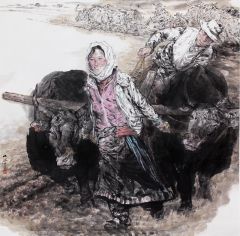郭山泽作品耕山季节