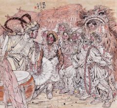 郭山泽作品闹新春